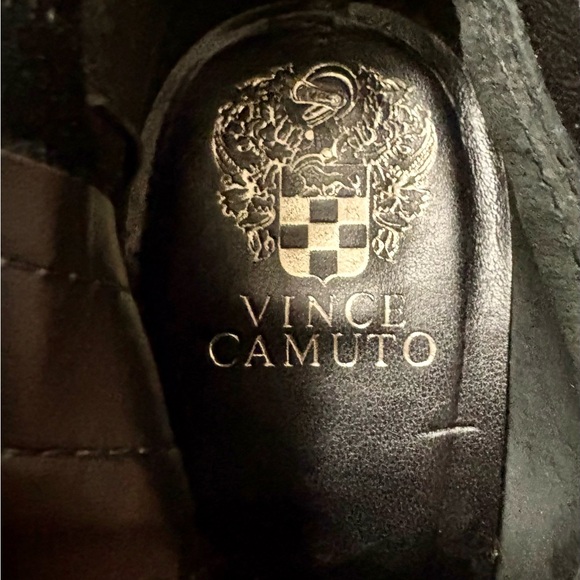 Vince Camuto Elegant Black Over the Knee Boots - Picture 8 of 9